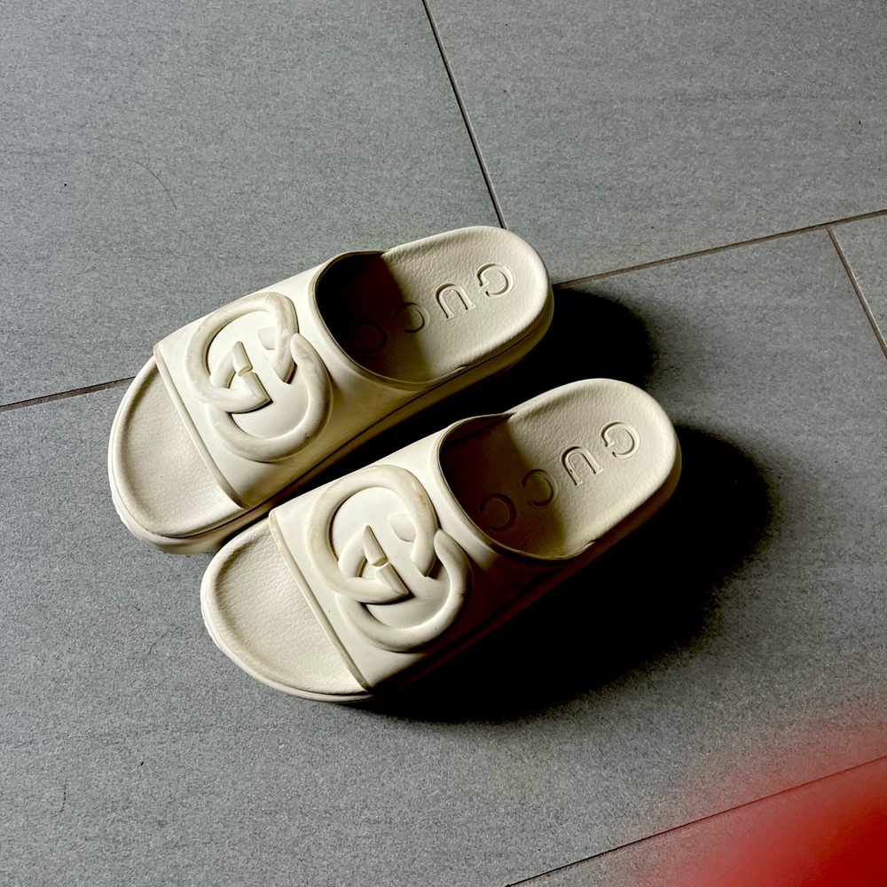 Gucci platform sandals